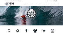 Desktop Screenshot of apbtour.com